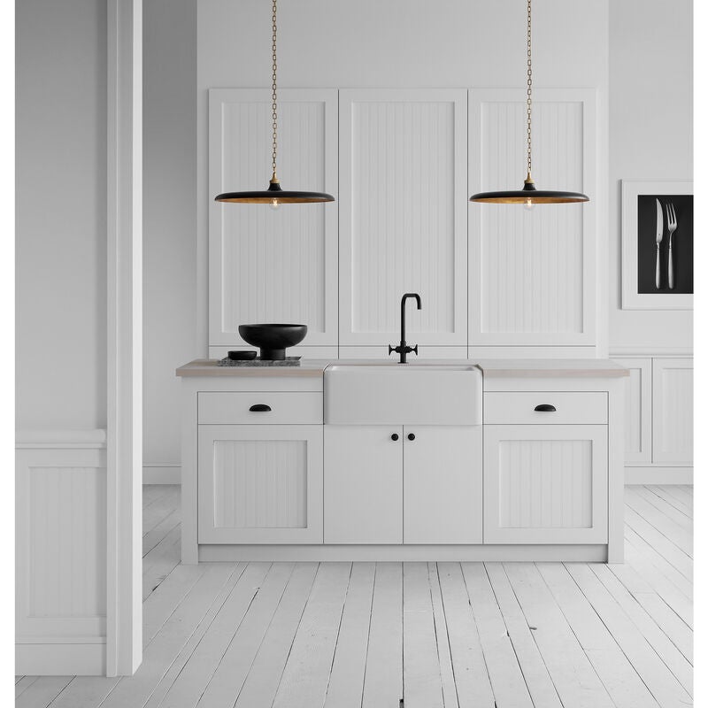 Thomas O'Brien Piatto Medium Pendant Light by Visual Comfort Signature